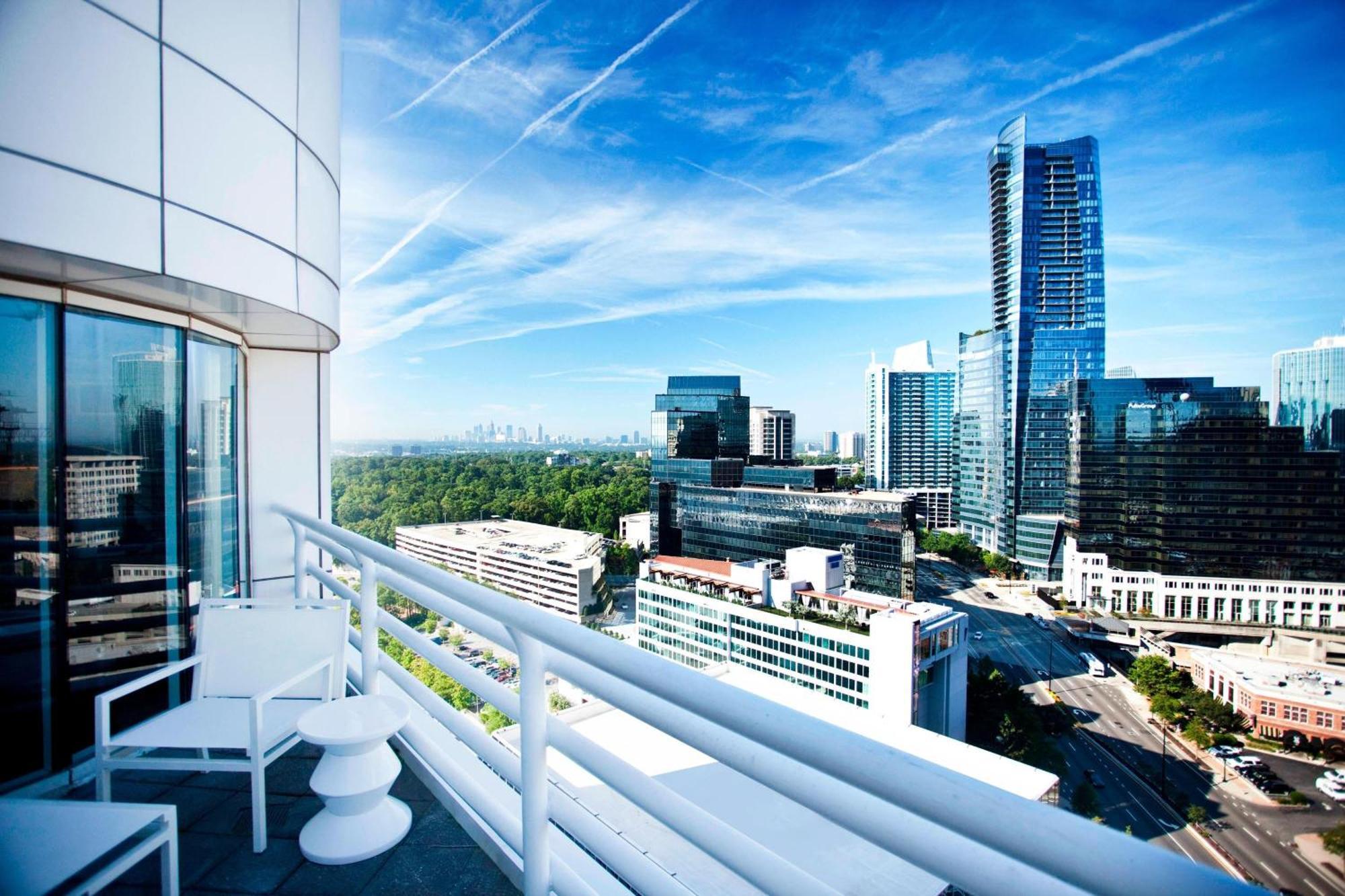 The Westin Buckhead Atlanta Hotel Eksteriør billede