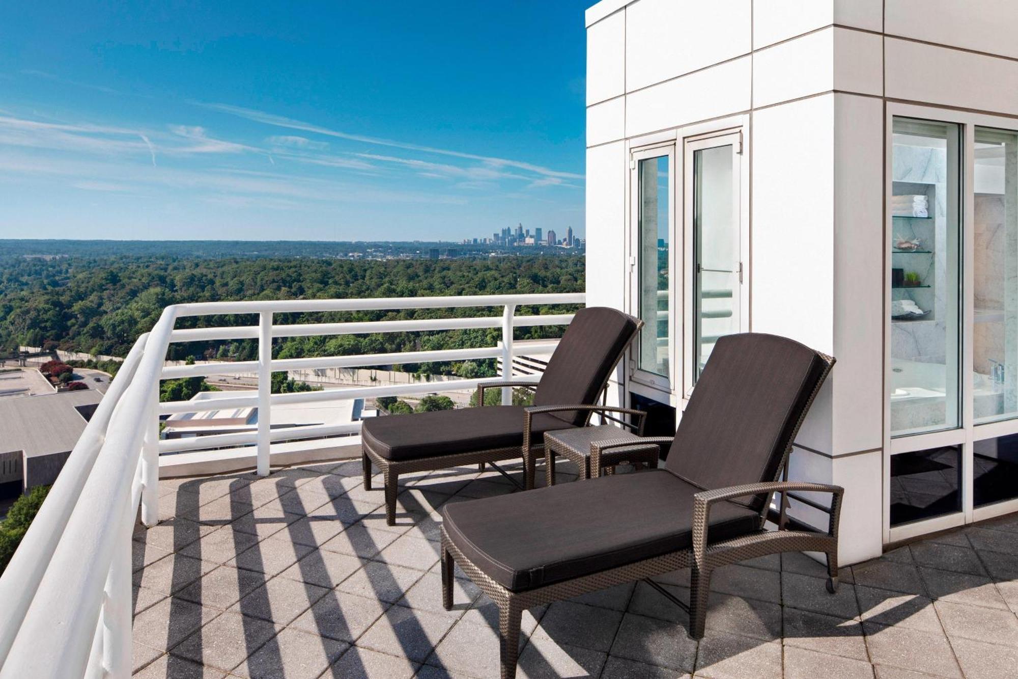 The Westin Buckhead Atlanta Hotel Eksteriør billede