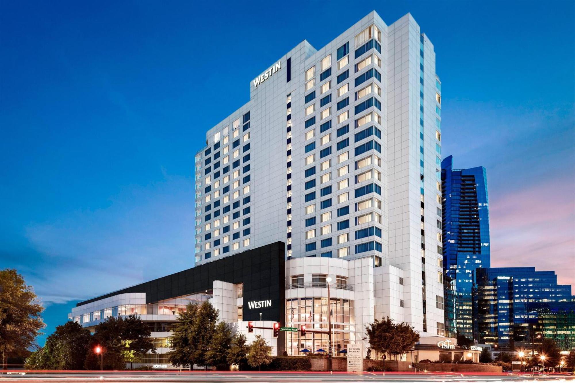 The Westin Buckhead Atlanta Hotel Eksteriør billede